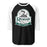 Reagan High School Rattlers Unisex 3/4 sleeve Raglan T-shirt 219