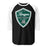 Reagan High School Rattlers Unisex 3/4 sleeve Raglan T-shirt 225