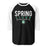 Spring High School Lions Unisex 3/4 sleeve Raglan T-shirt 003