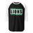 Spring High School Lions Unisex 3/4 sleeve Raglan T-shirt 098