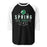 Spring High School Lions Unisex 3/4 sleeve Raglan T-shirt 217