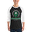 Spring High School Lions Unisex 3/4 sleeve Raglan T-shirt 221