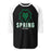 Spring High School Lions Unisex 3/4 sleeve Raglan T-shirt 226