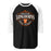 United High School Longhorns Unisex 3/4 sleeve Raglan T-shirt 211