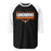 United High School Longhorns Unisex 3/4 sleeve Raglan T-shirt 049