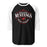 Westfield High School Mustangs Unisex 3/4 sleeve Raglan T-shirt 211