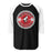 Westfield High School Mustangs Unisex 3/4 sleeve Raglan T-shirt 203