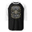 Conroe High School Tigers Unisex 3/4 sleeve Raglan T-shirt 207