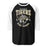 Conroe High School Tigers Unisex 3/4 sleeve Raglan T-shirt 213