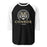 Conroe High School Tigers Unisex 3/4 sleeve Raglan T-shirt 226