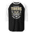 Conroe High School Tigers Unisex 3/4 sleeve Raglan T-shirt 204