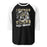 Conroe High School Tigers Unisex 3/4 sleeve Raglan T-shirt 205