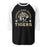 Conroe High School Tigers Unisex 3/4 sleeve Raglan T-shirt 208
