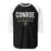 Conroe High School Tigers Unisex 3/4 sleeve Raglan T-shirt 003