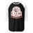 Cy-Fair High School Bobcats Unisex 3/4 sleeve Raglan T-shirt 219