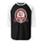 Cy-Fair High School Bobcats Unisex 3/4 sleeve Raglan T-shirt 212