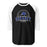 Dekaney High School Wildcats Unisex 3/4 sleeve Raglan T-shirt 221