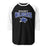 Dekaney High School Wildcats Unisex 3/4 sleeve Raglan T-shirt 234
