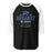 Dekaney High School Wildcats Unisex 3/4 sleeve Raglan T-shirt 217