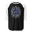 Dekaney High School Wildcats Unisex 3/4 sleeve Raglan T-shirt 227