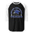 Dekaney High School Wildcats Unisex 3/4 sleeve Raglan T-shirt 208