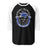 Dekaney High School Wildcats Unisex 3/4 sleeve Raglan T-shirt 229