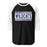 Dekaney High School Wildcats Unisex 3/4 sleeve Raglan T-shirt 098
