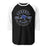 Dekaney High School Wildcats Unisex 3/4 sleeve Raglan T-shirt 201