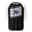 Dekaney High School Wildcats Unisex 3/4 sleeve Raglan T-shirt 223