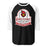 Del Valle High School Cardinals Unisex 3/4 sleeve Raglan T-shirt 219