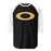 Klein Oak High School Panthers Unisex 3/4 Sleeve Raglan T-shirt 200