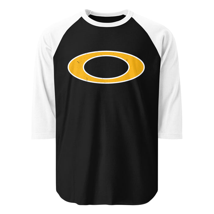 Klein Oak High School Panthers Unisex 3/4 Sleeve Raglan T-shirt 200