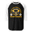 Klein Oak High School Panthers Unisex 3/4 Sleeve Raglan T-shirt 208