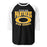 Klein Oak High School Panthers Unisex 3/4 Sleeve Raglan T-shirt 213