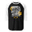 Klein Oak High School Panthers Unisex 3/4 Sleeve Raglan T-shirt 232