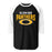 Klein Oak High School Panthers Unisex 3/4 Sleeve Raglan T-shirt 234