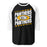 Klein Oak High School Panthers Unisex 3/4 Sleeve Raglan T-shirt 223