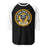 Klein Oak High School Panthers Unisex 3/4 Sleeve Raglan T-shirt 220
