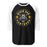 Klein Oak High School Panthers Unisex 3/4 Sleeve Raglan T-shirt 214