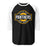 Klein Oak High School Panthers Unisex 3/4 Sleeve Raglan T-shirt 001