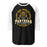 Klein Oak High School Panthers Unisex 3/4 Sleeve Raglan T-shirt 206