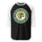 Klein Forest High School Golden Eagles Unisex 3/4 Sleeve Raglan T-shirt 216