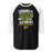 Klein Forest High School Golden Eagles Unisex 3/4 Sleeve Raglan T-shirt 232