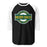 Klein Forest High School Golden Eagles Unisex 3/4 Sleeve Raglan T-shirt 211