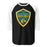 Klein Forest High School Golden Eagles Unisex 3/4 Sleeve Raglan T-shirt 225