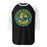 Klein Forest High School Golden Eagles Unisex 3/4 Sleeve Raglan T-shirt 215