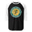 Klein Forest High School Golden Eagles Unisex 3/4 Sleeve Raglan T-shirt 224