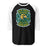 Klein Forest High School Golden Eagles Unisex 3/4 Sleeve Raglan T-shirt 207