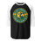 Klein Forest High School Golden Eagles Unisex 3/4 Sleeve Raglan T-shirt 239