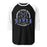 Hebron High School Hawks Unisex 3/4 sleeve Raglan T-shirt 206